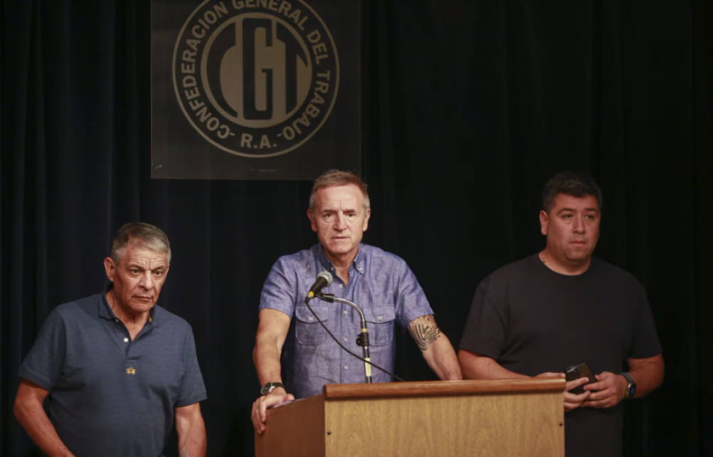 LA CGT retoma su ofensiva contra la reforma laboral de Milei