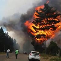 �ritas reza por los afectados por los incendios de Chubut y organiza la ayuda