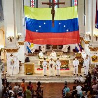 El Episcopado manifest� su apoyo a la Iglesia y al pueblo de Venezuela