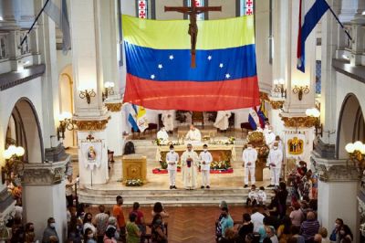 El Episcopado manifest� su apoyo a la Iglesia y al pueblo de Venezuela