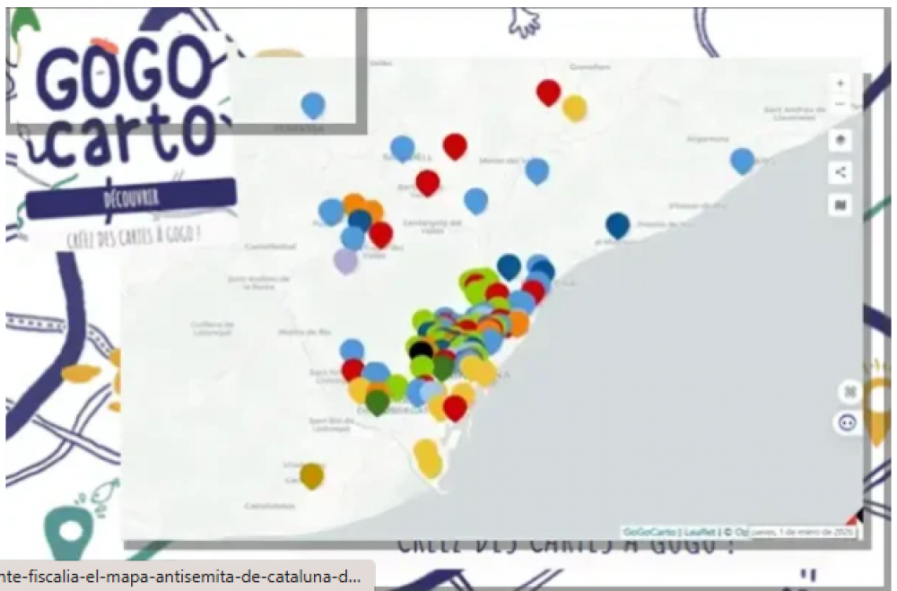 La FCJE presentar� una denuncia por antisemitismo contra los responsables de la plataforma BarcelonaZ