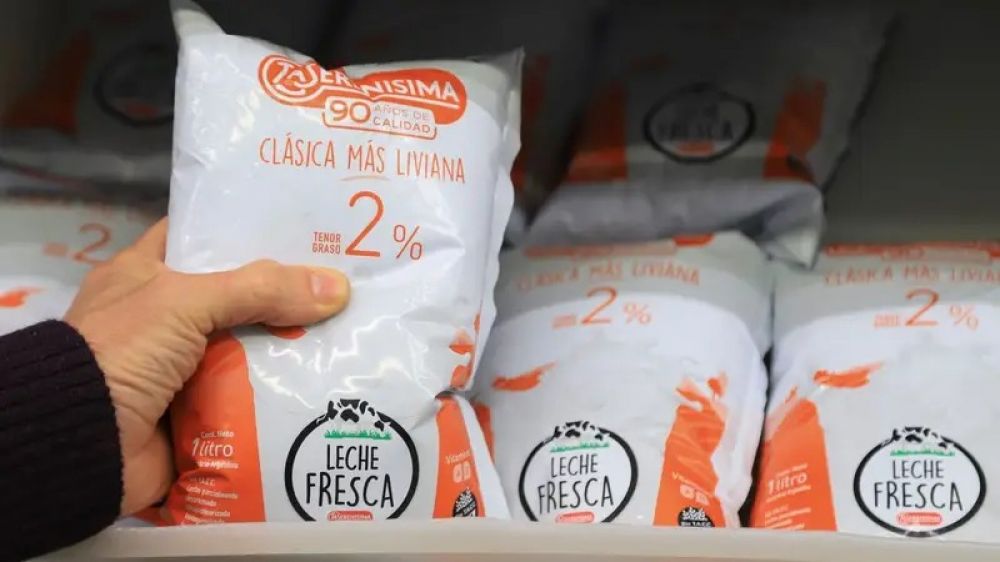 Se derrumb� m�s de 10% el consumo de leche y l�cteos en noviembre