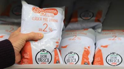 Se derrumb� m�s de 10% el consumo de leche y l�cteos en noviembre