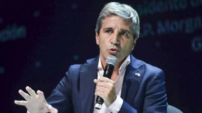 Luis Caputo sali� a defender el pr�stamo por US$3.000 millones con cr�ticas a la oposici�n: 