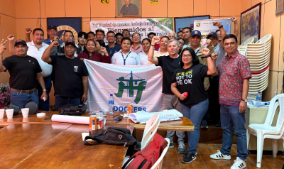 Nicaragua: trabajadores portuarios nucleados en la ITF reclamaron la liberaci�n de Nicol�s Maduro