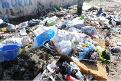 El kirchnerismo cruz� al municipio por la basura