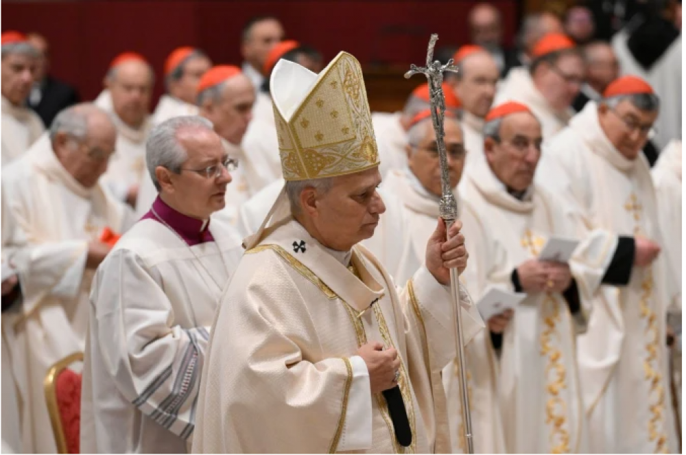 El Papa a los cardenales: �No estamos aqu� para promover agendas personales o grupales�