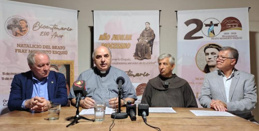 Catamarca present� el camino del Bicentenario del natalicio del beato Esqui�