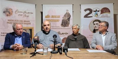 Catamarca present� el camino del Bicentenario del natalicio del beato Esqui�