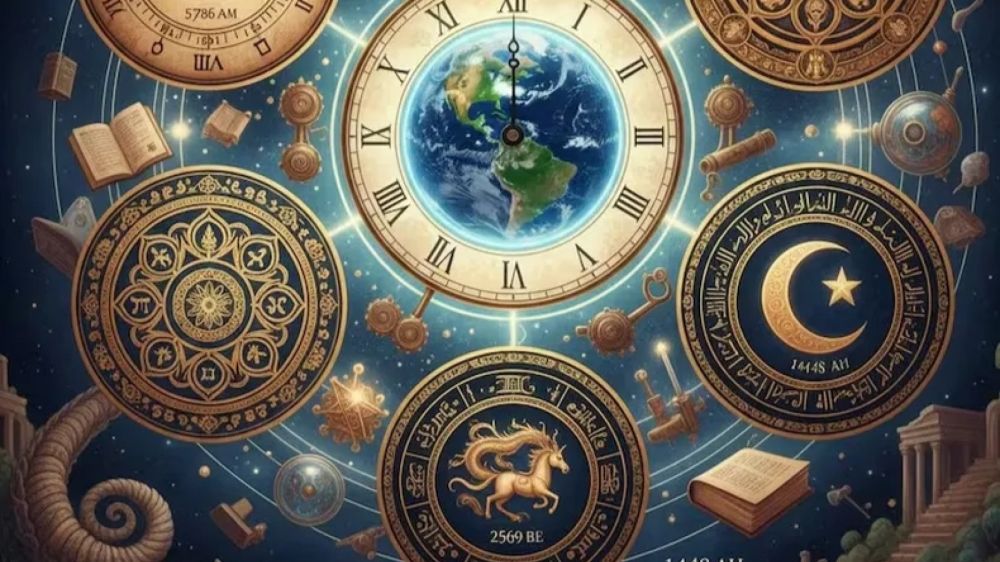 En qu� a�o estamos, seg�n los distintos calendarios del mundo