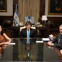 Javier Milei recibi� a Isabel D�az Ayuso en Casa Rosada en busca de consolidar su grupo de l�deres de derecha
