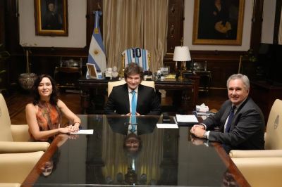Javier Milei recibi� a Isabel D�az Ayuso en Casa Rosada en busca de consolidar su grupo de l�deres de derecha
