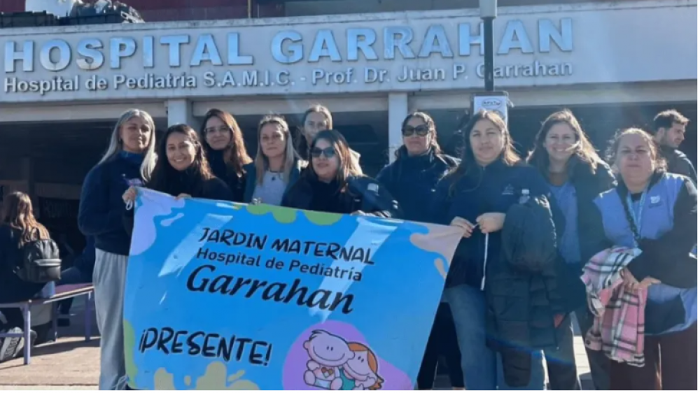 Garrahan: reclaman que reincorporen a 45 chicos expulsados del jard�n maternal
