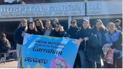 Garrahan: reclaman que reincorporen a 45 chicos expulsados del jard�n maternal