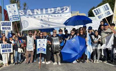 ATSA Mar del Plata inici� retenci�n de tareas en el Sanatorio Belgrano: �Exigimos el pago inmediato de los haberes adeudados�