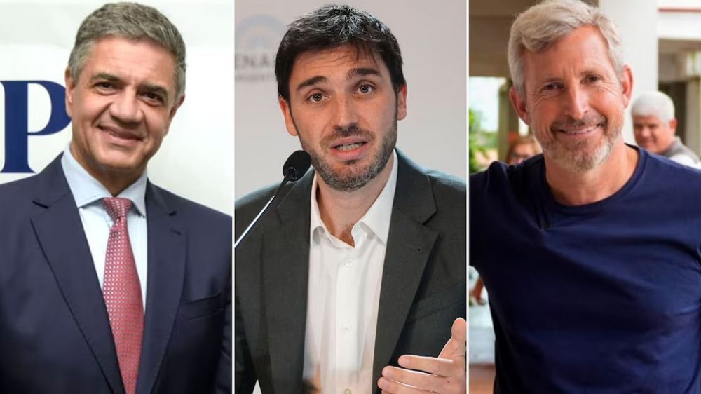 La hora de los gobernadores: un sector del PRO piensa en Frigerio, Torres y Jorge Macri para una transici�n
