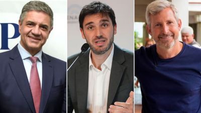 La hora de los gobernadores: un sector del PRO piensa en Frigerio, Torres y Jorge Macri para una transici�n