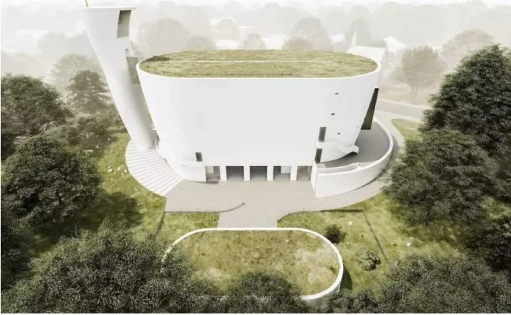 Esta ciudad podr�a albergar la iglesia impresa en 3D m�s grande del mundo