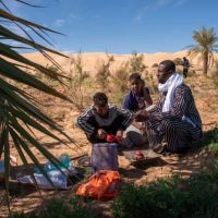 Maaden el Ervane, un oasis suf� en Mauritania