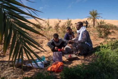 Maaden el Ervane, un oasis suf� en Mauritania