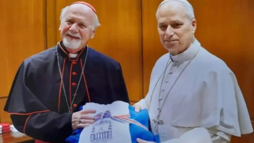El Papa Le�n XIV recibi� a monse�or Bokalic Iglic y analiza 