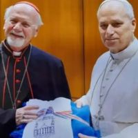 El Papa Le�n XIV recibi� a monse�or Bokalic Iglic y analiza 