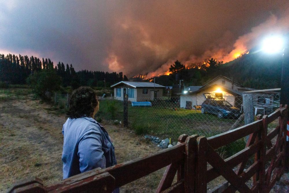 Crisis clim�tica, intencionalidad y desidia: por qu� la Patagonia se incendia todos los a�os