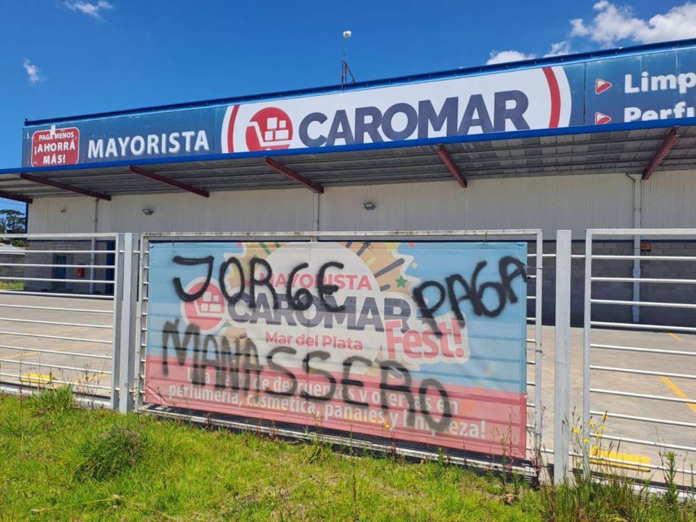 Mayorista marplatense dej� un centenar de despidos, no paga indemnizaciones y desde Comercio advierten: �Es un caso testigo de la reforma laboral de Milei�