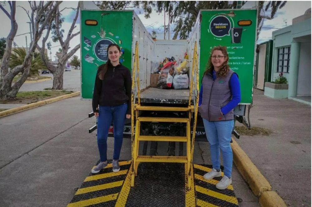 El Punto Limpio M�vil del Girsu llega con ecocanje a Gaiman, Playa Uni�n, Madryn y Trelew