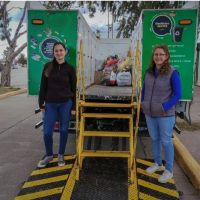 El Punto Limpio M�vil del Girsu llega con ecocanje a Gaiman, Playa Uni�n, Madryn y Trelew