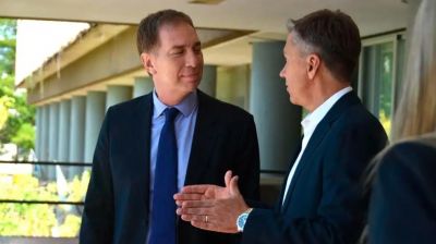 Santilli multiplica encuentros con gobernadores: reforma laboral y asistencia en la emergencia