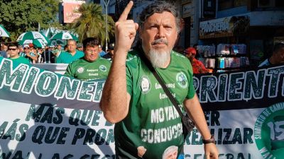 La Justicia le fren� a Moyano las elecciones en el sindicato de Camioneros de Corrientes, pero las hizo igual