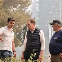 El Gobierno se comprometi� a mandarle fondos a Chubut para atender la emergencia por los incendios