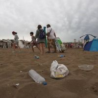 El 78% de los residuos censados en las playas bonaerenses son pl�sticos