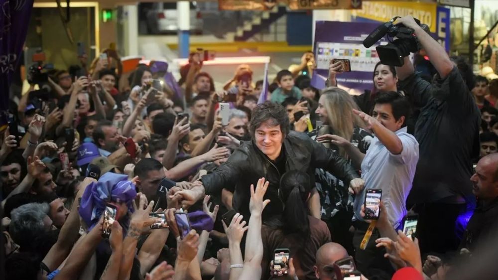 Milei va a Jes�s Mar�a y pone en juego su discurso contra el gasto cultural