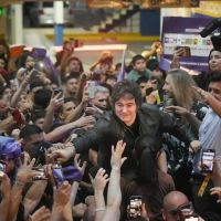 Milei va a Jes�s Mar�a y pone en juego su discurso contra el gasto cultural