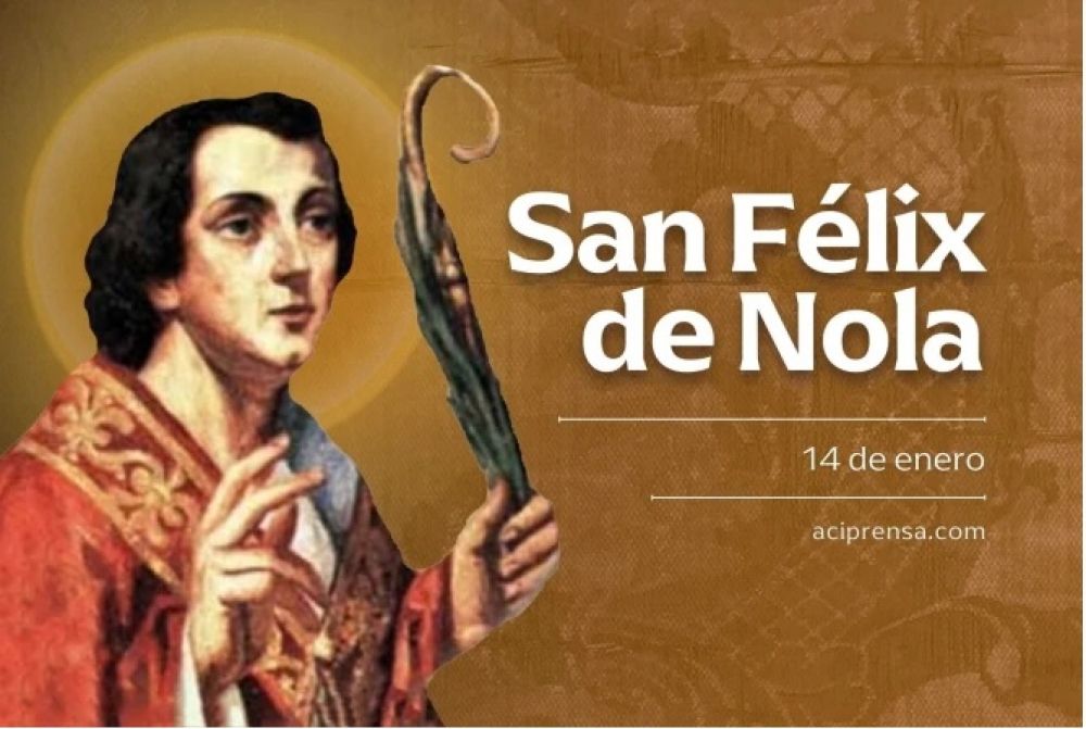 Hoy celebramos a San F�lix de Nola, el sacerdote que trabaj� como campesino