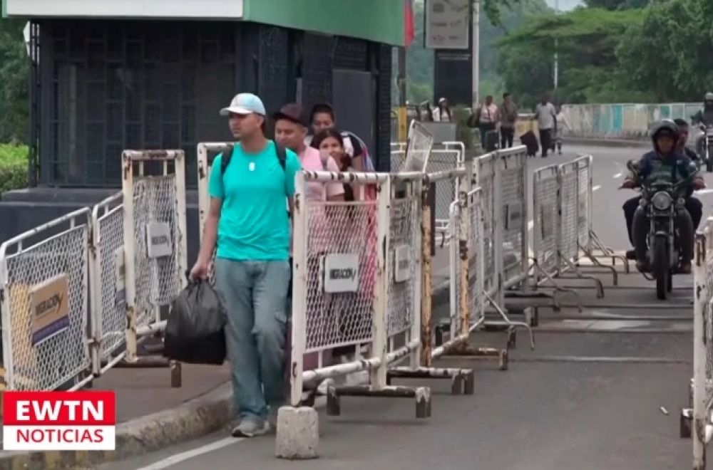 La Iglesia Cat�lica en Colombia se prepara ante una posible migraci�n venezolana