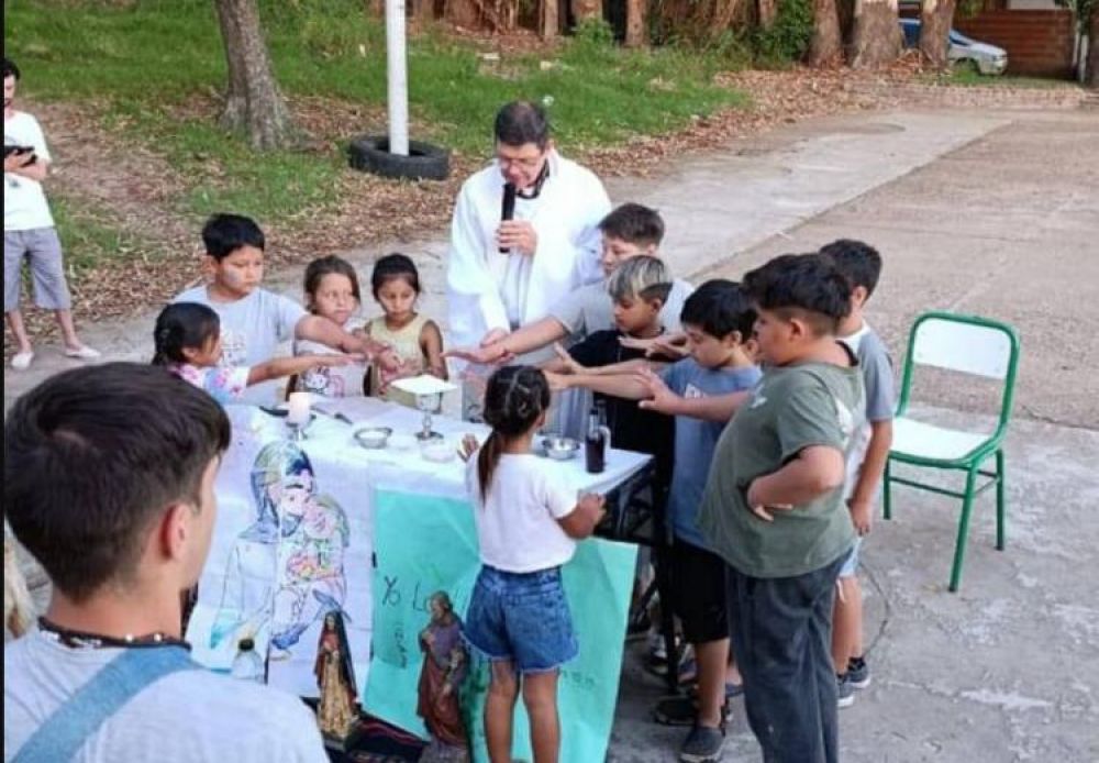Concordia cerr� su Misi�n Diocesana de Verano: una Iglesia que sale al encuentro