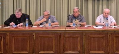 El Episcopado agradeci� la misi�n del nuncio apost�lico en la Argentina