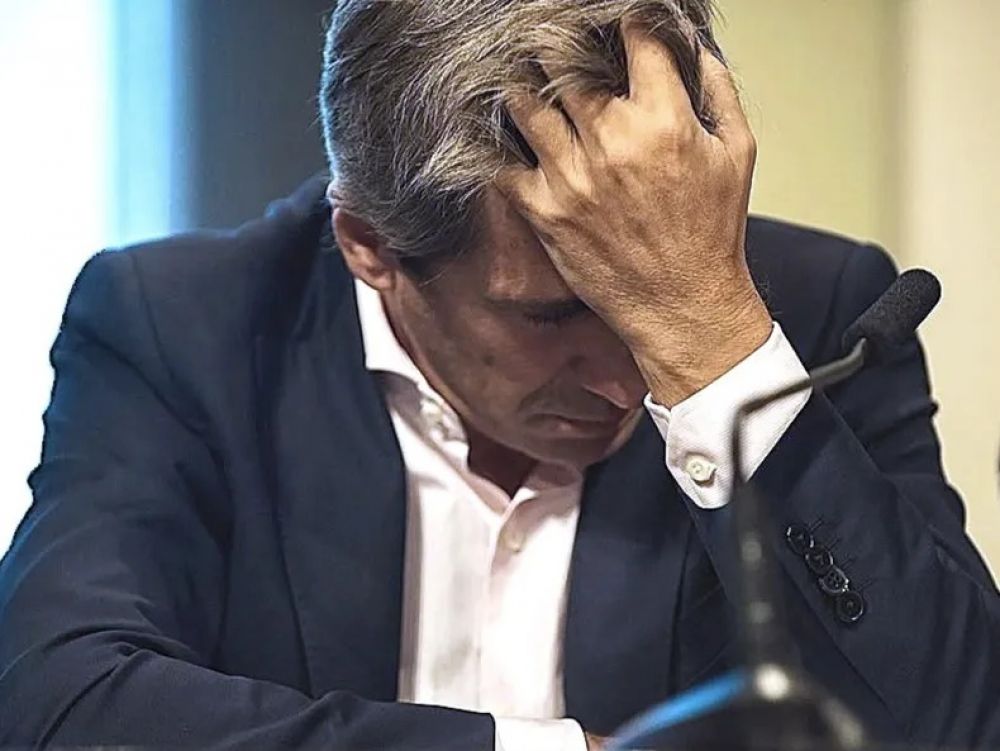 Inflaci�n: Javier Milei promete, Toto Caputo no dignifica