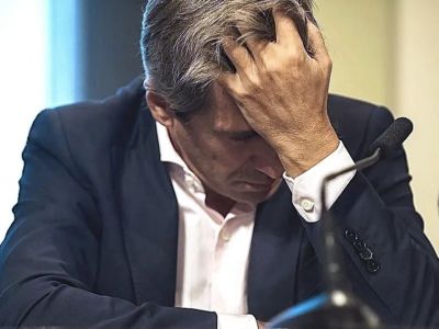 Inflaci�n: Javier Milei promete, Toto Caputo no dignifica