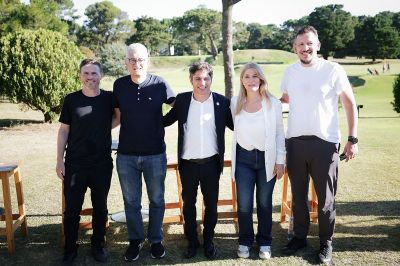 Kicillof dijo que la temporada tiene n�meros peores que en la pandemia y critic� a Milei: �Devolv� lo que le robaste a la Provincia�