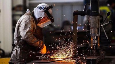 El uso de maquinarias industriales se deterior� fuerte en noviembre