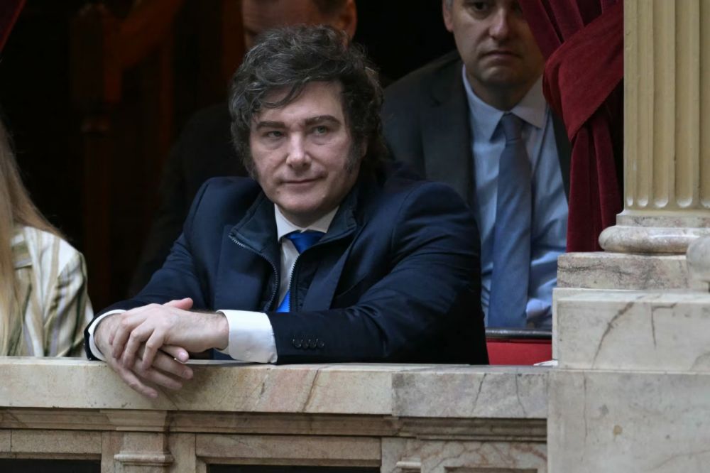 La agenda paralela de Milei