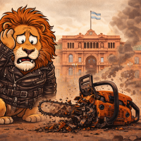 Empleo en ca�da e inflaci�n sin control: el modelo econ�mico de Milei, cada vez m�s en jaque