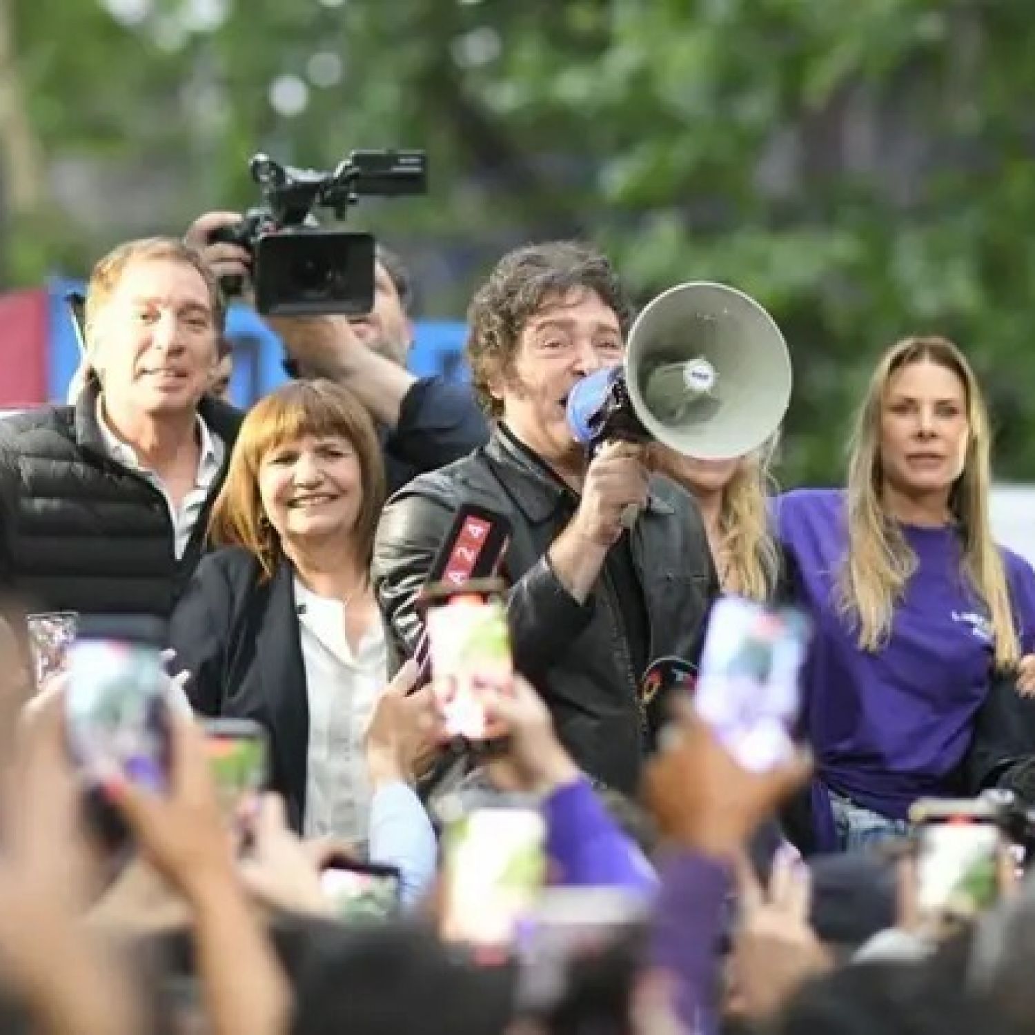 Con Milei en Mar del Plata, se larga el 2026 de LLA en la provincia de ...