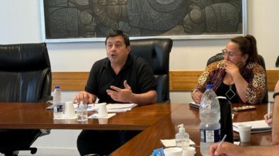 Escalante cuestion� el cierre de la planta de Lamb Weston en Munro y exigi� la continuidad laboral