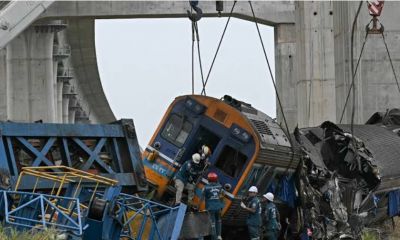 Accidente ferroviario en Tailandia: la ITF expres� su solidaridad y pidi� responsabilidades y mayor seguridad