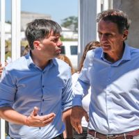 Katopodis visit� la obra reactivada del nuevo CDI de Castelli